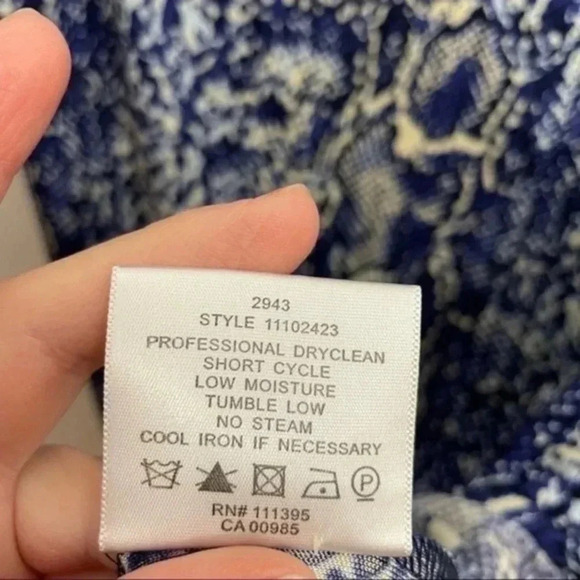 Tory Burch silk python snake print dress Small - Picture 7 of 7